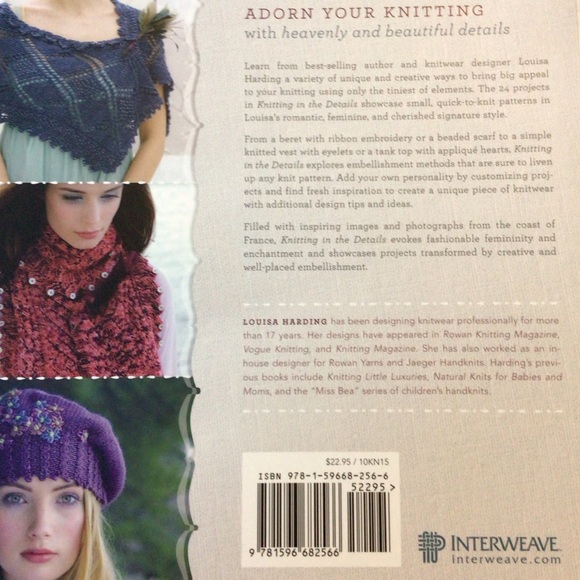 Knitting in the Details by Louisa Harding - Picture 3 of 16